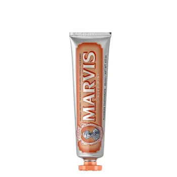 Паста зубная мята и имбирь / Marvis 85 мл