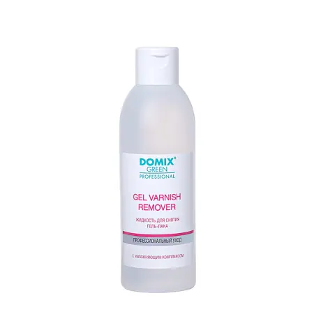 DOMIX Средство для снятия гель-лака, шеллака / Gel Varnish Remover DGP 200 мл - 1