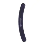 Пилка для ногтей 100/180 Бумеранг / Curved Black File