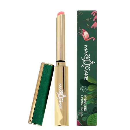 MAKE U MAKE Крем для губ в стике, малахитовый кейс / LIP CREAM 1,5 гр - 2