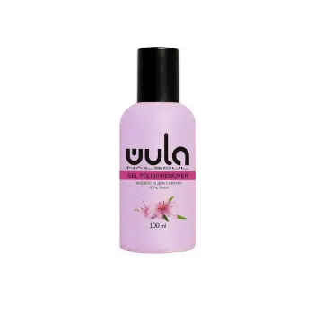 Жидкость для снятия гель-лака / Wula nailsoul 100 мл