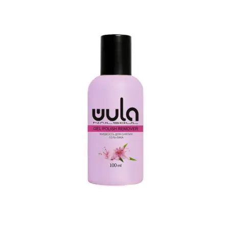 WULA NAILSOUL Жидкость для снятия гель-лака / Wula nailsoul 100 мл - 1
