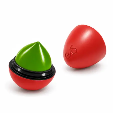 EXO EGG Бальзам для губ «Зимний поцелуй»» с ароматом булочки с корицей / EGG 12 г - 3