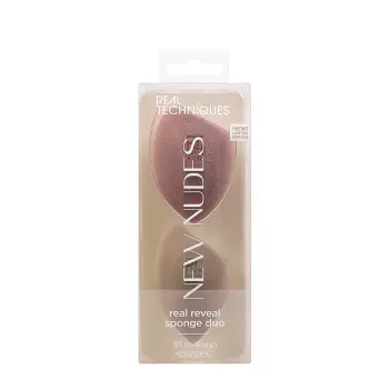 Набор спонжей для макияжа / Real Techniques New Nudes Real Reveal Sponge Duo