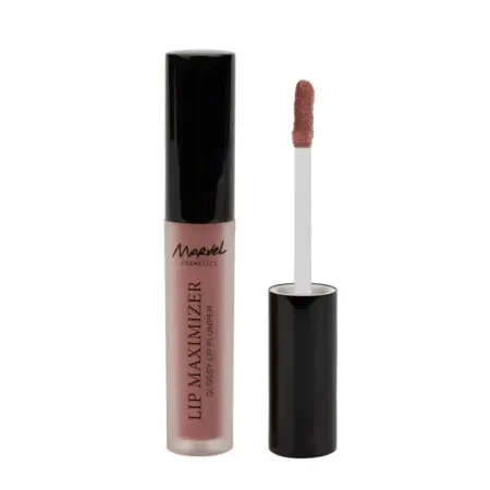MARVEL COSMETICS Помада жидкая с охлаждающим эффектом L321 / Marvel natural beige 2,5 мл - 2