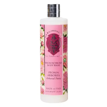 LA FLORENTINA Пена для ванны Изысканный Пион / Arboreal Peony 500 мл - 1
