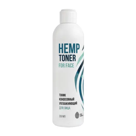 1753 COSMETICS Тоник увлажняющий для лица / Hydrating Hemp Toner For Face 1753 cosmetics 250 мл - 1
