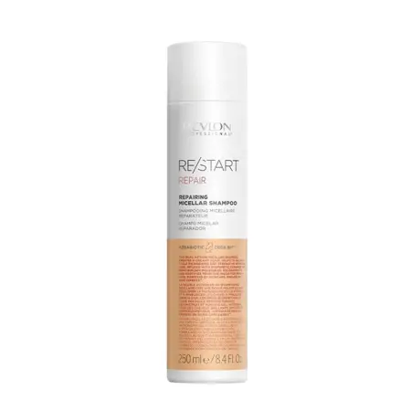 REVLON PROFESSIONAL Шампунь мицеллярный для поврежденных волос / Recovery Restorative Micellar Shampoo Restart 250 мл - 1