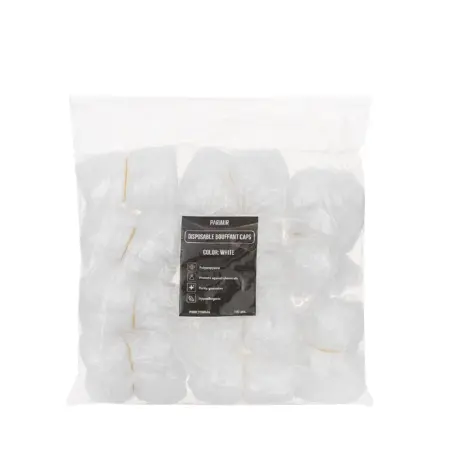 PARIMIR Шапки одноразовые Parimir PRWC-27 Белый 100 шт - 2
