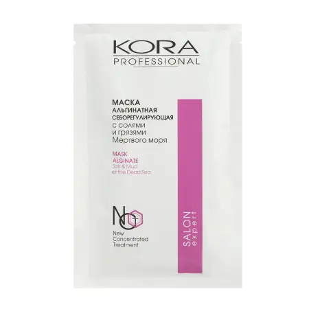 KORA Маска альгинатная себорегулирующая / Kora Professional 2*30 гр - 4