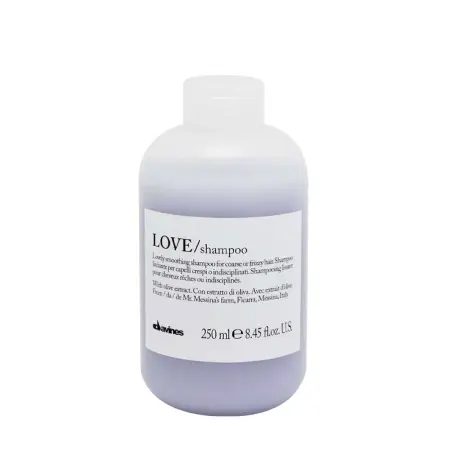 DAVINES SPA Шампунь для разглаживания завитка / LOVE OI ESSENTIAL HAIRCARE 250 мл - 4