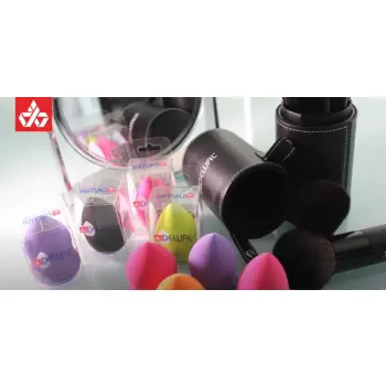 DEWAL PROFESSIONAL Губка макияжная фиолетовая 1 шт, фото 2