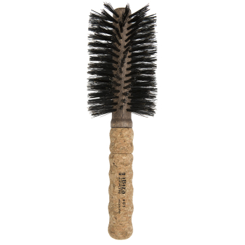 IBIZA HAIR Щетка круглая, закрученная для укладки волос, диаметр 70 мм (пробка), фото 1