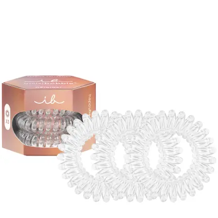 INVISIBOBBLE Резинка-браслет для волос / invisibobble ORIGINAL PREMIUM Crystal Clear - 1