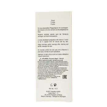 KLAPP Эмульсия витаминная для лица / C PURE 50 мл, фото 3