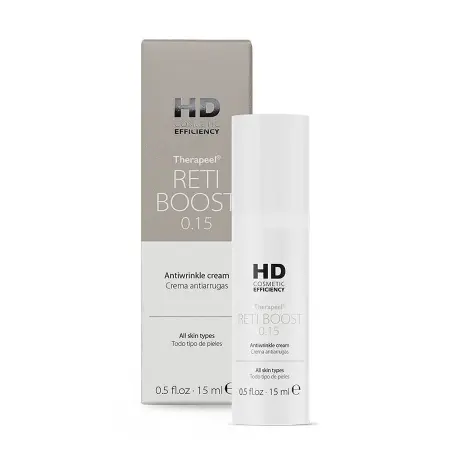 HD COSMETIC EFFICIENCY Крем против морщин с ретинолом 0.15% / Therapeel reti boost 15 мл - 2