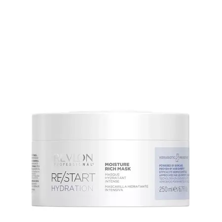 REVLON PROFESSIONAL Маска интенсивно увлажняющая / Hydration Moisture Rich Mask Restart 250 мл - 1
