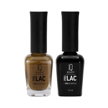 IQ BEAUTY 033 лак для ногтей укрепляющий с биокерамикой / Nail polish PROLAC + bioceramics 12.5 мл, фото 4