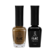 IQ BEAUTY 033 лак для ногтей укрепляющий с биокерамикой / Nail polish PROLAC + bioceramics 12.5 мл, фото 4