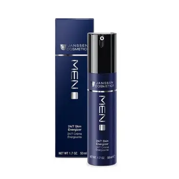 JANSSEN COSMETICS Крем легкий дневной anti-age 24-часового действия / MAN 24/7 SKIN ENERGIZER 50 мл, фото 2