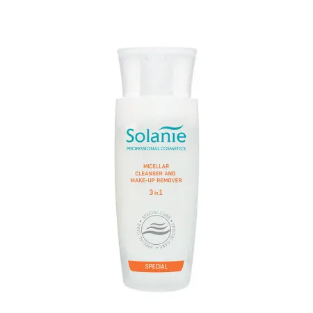 SOLANIE Средство мицеллярное очищающее / Micellar cleanser and Make-up remover 150 мл - 1