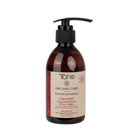 TAHE Шампунь для волос с УФ-защитой / INNATE SHAMPOO BIO ORGANIC CARE 300 мл - 1