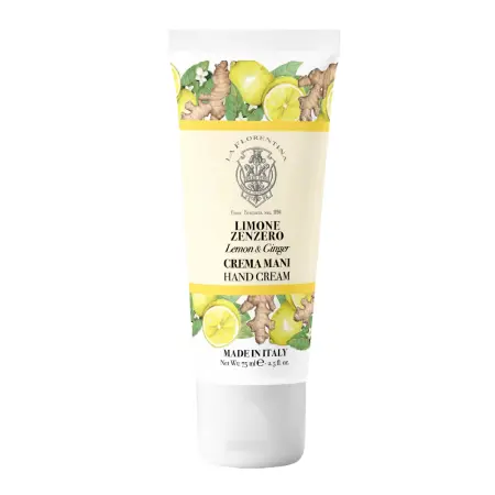 LA FLORENTINA Крем для рук Лимон и Имбирь / Lemon & Ginger 75 мл - 1