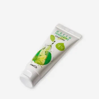 MED:B Пенка для умывания с содой и зеленым мандарином / Med B Green Tangerine Soda Foam 100 мл, фото 2