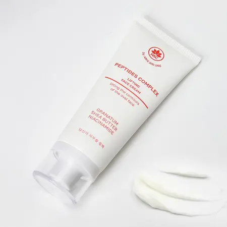 NAME SKIN CARE Крем с эффектом лифтинга для лица с комплексом пептидов / NSC 70 мл - 3