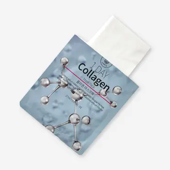 MED:B Маска тканевая с коллагеном / Med B 1 Day Collagen Mask Pack 27 мл, фото 2