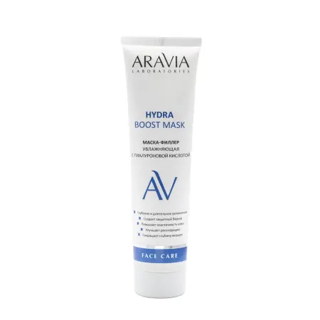 ARAVIA Professional Маска-филлер увлажняющая с гиалуроновой кислотой для лица / Hydra Boost Mask ARAVIA Laboratories 100 мл - 1