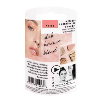 REAL TECHNIQUES Спонж для макияжа / Real Techniques Miracle Complexion Sponge, фото 5