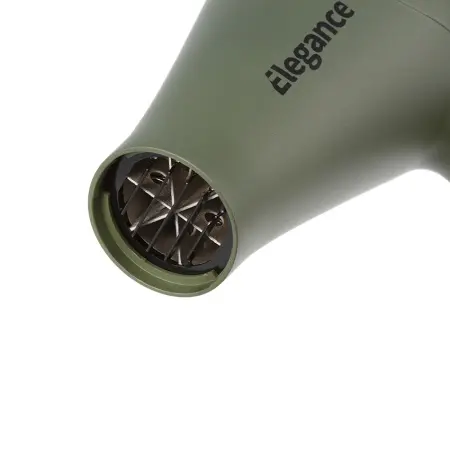 DEWAL PROFESSIONAL Фен Elegance оливковый, ионизация, 2 насадки, 2300 Вт - 6