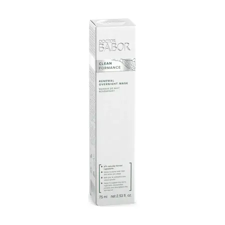 BABOR Маска ночная обновляющая / CLEANFORMANCE Renewal Overnight Mask 75 мл - 1