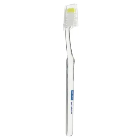 DENTAID Щётка зубная Vitis Sensitive в твердой упаковке - 3