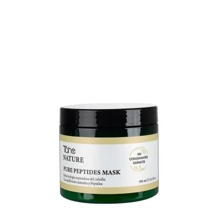 TAHE Маска пептидная для волос / PURE PEPTIDES MASK NATURE 400 мл - 1