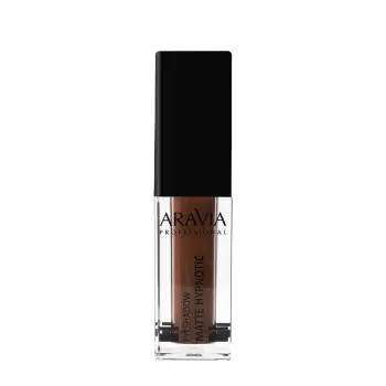 Тени жидкие матовые для век, 103 Dark Chocolate / ARAVIA Professional Matte Hypnotic 5 мл