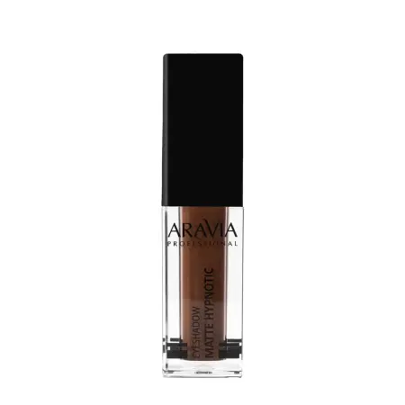 ARAVIA Professional Тени жидкие матовые для век, 103 Dark Chocolate / ARAVIA Professional Matte Hypnotic 5 мл - 1