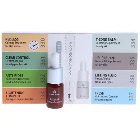 ANNA LOTAN Сыворотка успокаивающая Редлесс / Redless Calming Treatment PROFESSIONAL 4,2мл - 1