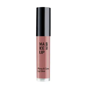 Блеск для губ, 32 нюдовая мечта / Plump & Care Gloss 4 мл