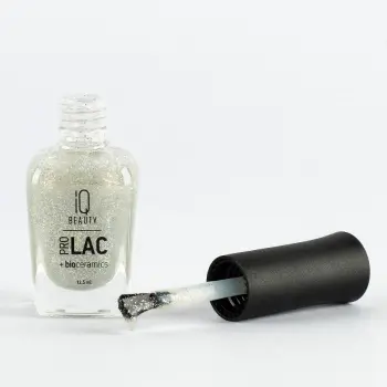 IQ BEAUTY 105 лак для ногтей укрепляющий с биокерамикой / Nail Polish PROLAC+bioceramics 12,5 мл, фото 2