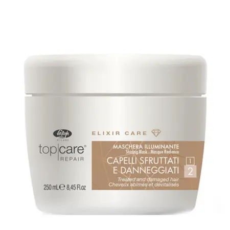 LISAP MILANO Маска-эликсир для восстановления и придания сияющего блеска / Elixir Care Mask 250 мл - 1