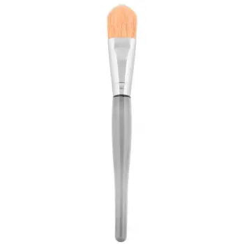 IGROBEAUTY Кисть закругленная, искусственная, желтая щетина, диаметр 12 мм, длина 165 мм, фото 1