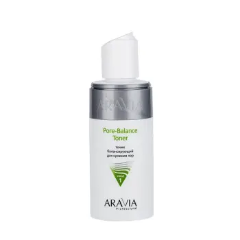 ARAVIA Professional Тоник балансирующий для сужения пор для жирной и проблемной кожи / Pore-Balance Toner 150 мл, фото 2
