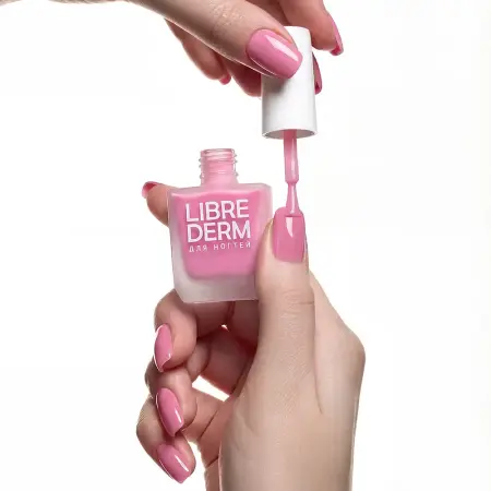 LIBREDERM Средство Ультрареаниматор розовый по уходу за ногтями / NAIL CARE 10 мл - 2