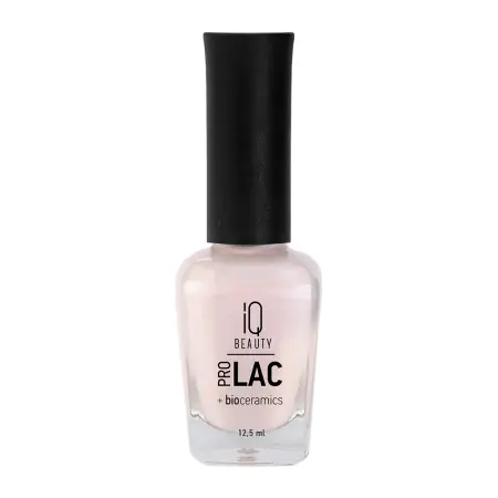 IQ BEAUTY 009 лак для ногтей укрепляющий с биокерамикой / Nail polish PROLAC + bioceramics 12.5 мл - 1
