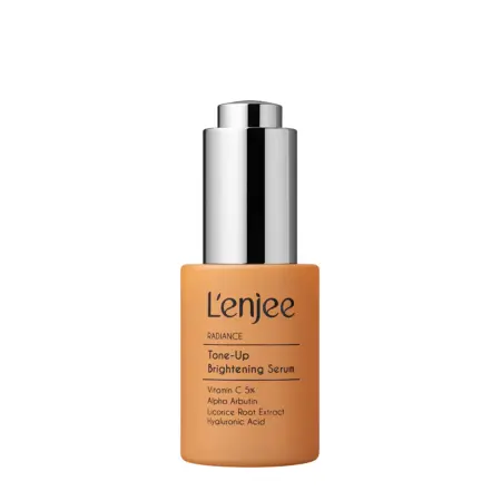 L ENJEE Сыворотка выравнивающая тон кожи для лица с витамином С / Tone-Up Brightening Serum 30 мл - 1