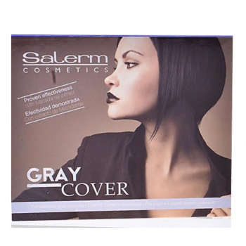 SALERM COSMETICS Средство для лучшего окрашивания седых волос / Gray Cover 12*5 мл, фото 2
