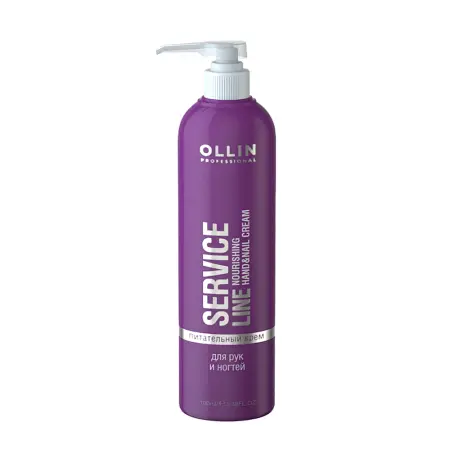 OLLIN PROFESSIONAL Крем питательный для рук и ногтей / Nourishing Hand & Nail Cream 300 мл - 1