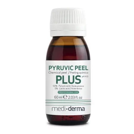 MEDI+DERMA Пилинг химический с пировиноградной кислотой 50% / PYRUVIC PEEL PLUS 60 мл - 1